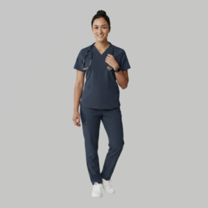 Women Navy Blue Scrub